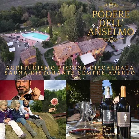Farm stay Podere Dell'anselmo