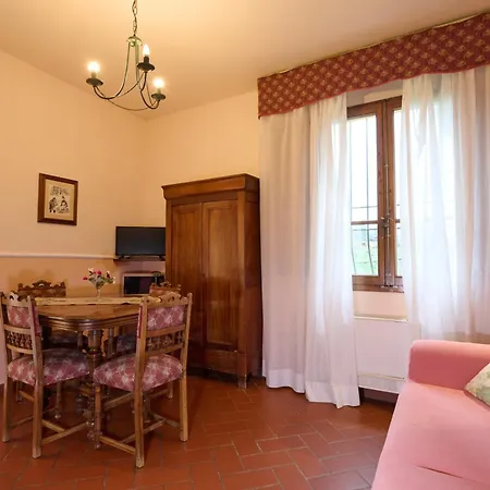 Séjour à la ferme Podere Dell'anselmo Montespertoli