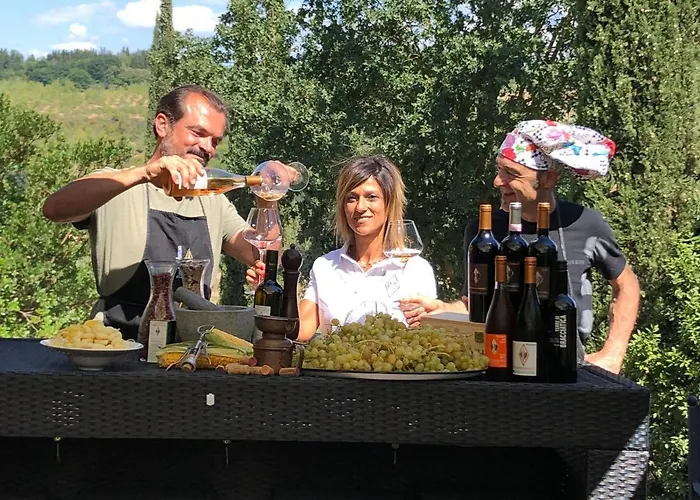 Podere Dell'anselmo Vakantieboerderij *