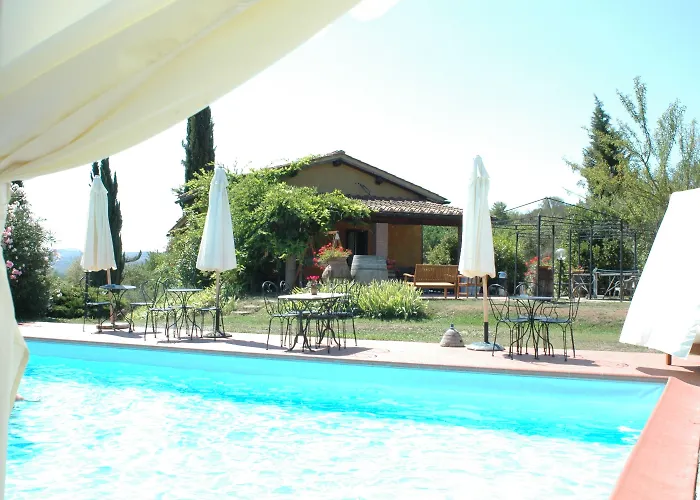 Podere Dell'anselmo Vakantieboerderij *