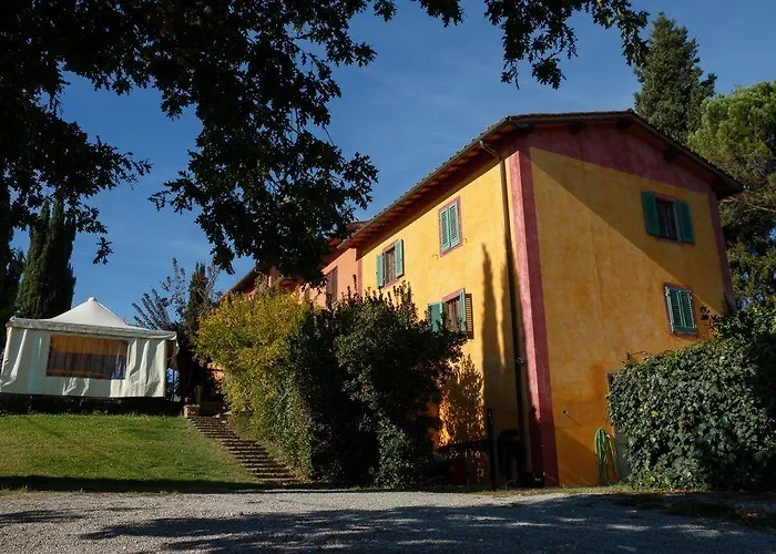Podere Dell'anselmo Vakantieboerderij Montespertoli